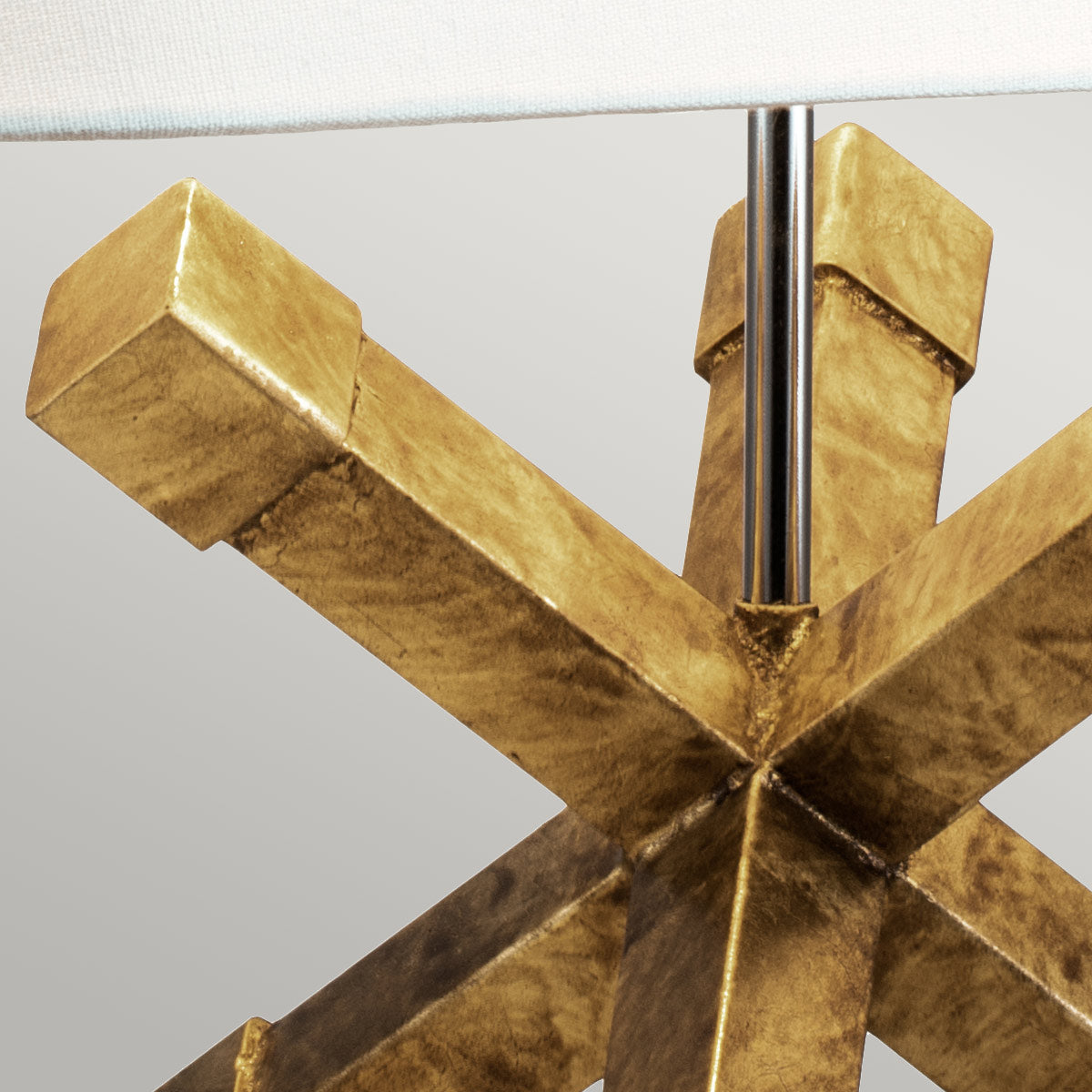 Gilded Nola Table Lamp from the Jackson Square range. Jackson Square 1 Light Table Lamp  Product Code = GN-JACKSON-SQUARE-TL