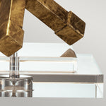 Gilded Nola Table Lamp from the Jackson Square range. Jackson Square 1 Light Table Lamp – SKU GN-JACKSON-SQUARE-TL