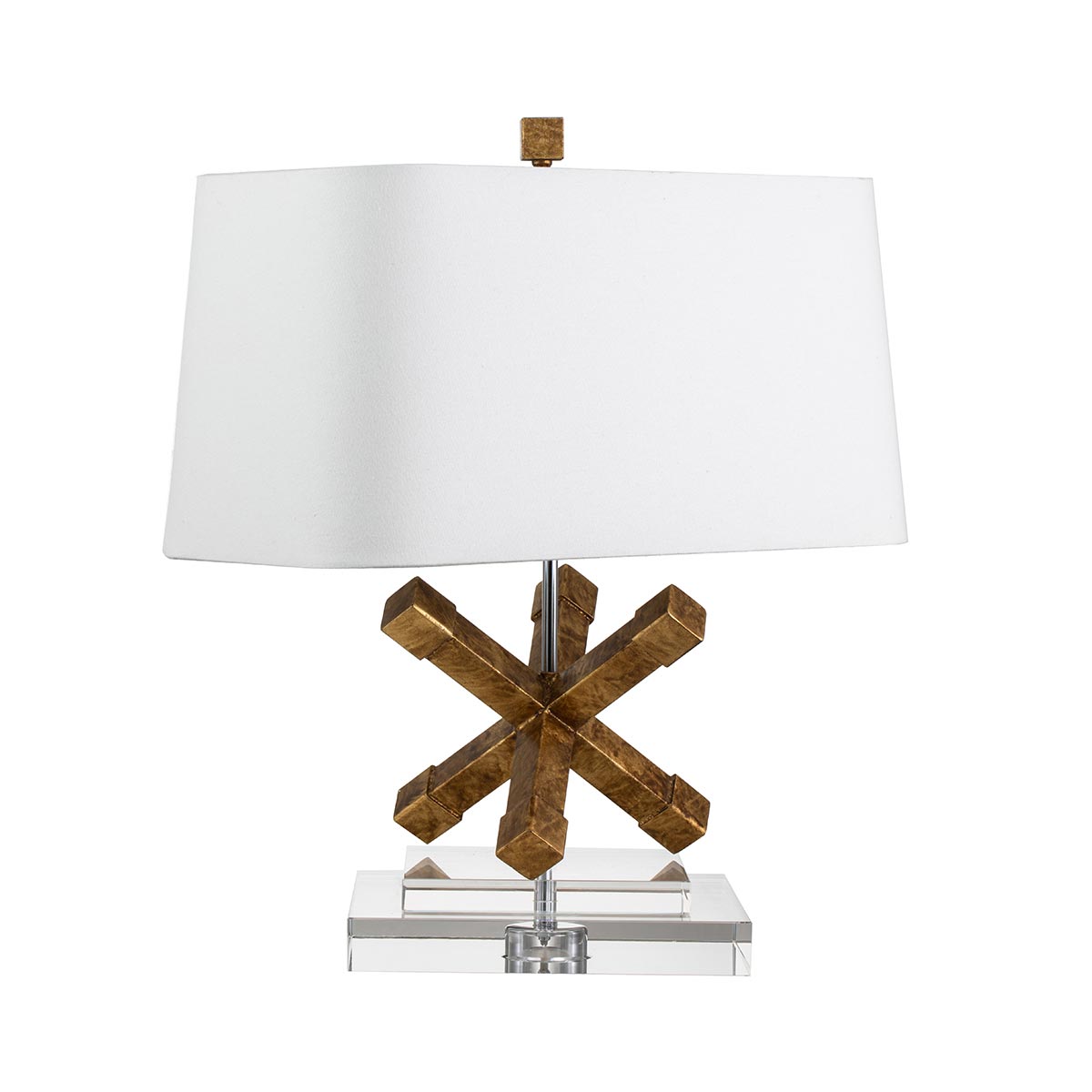 Gilded Nola Table Lamp from the Jackson Square range. Jackson Square 1 Light Table Lamp  Product Code = GN-JACKSON-SQUARE-TL