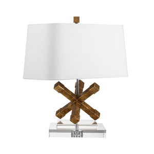 Gilded Nola Table Lamp from the Jackson Square range. Jackson Square 1 Light Table Lamp  Product Code = GN-JACKSON-SQUARE-TL