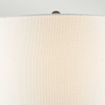 Gilded Nola Table Lamp from the Lafitte range. Lafitte 1 Light Table Lamp  - Distressed Silver Product Code = GN-LAFITTE-TL-SV
