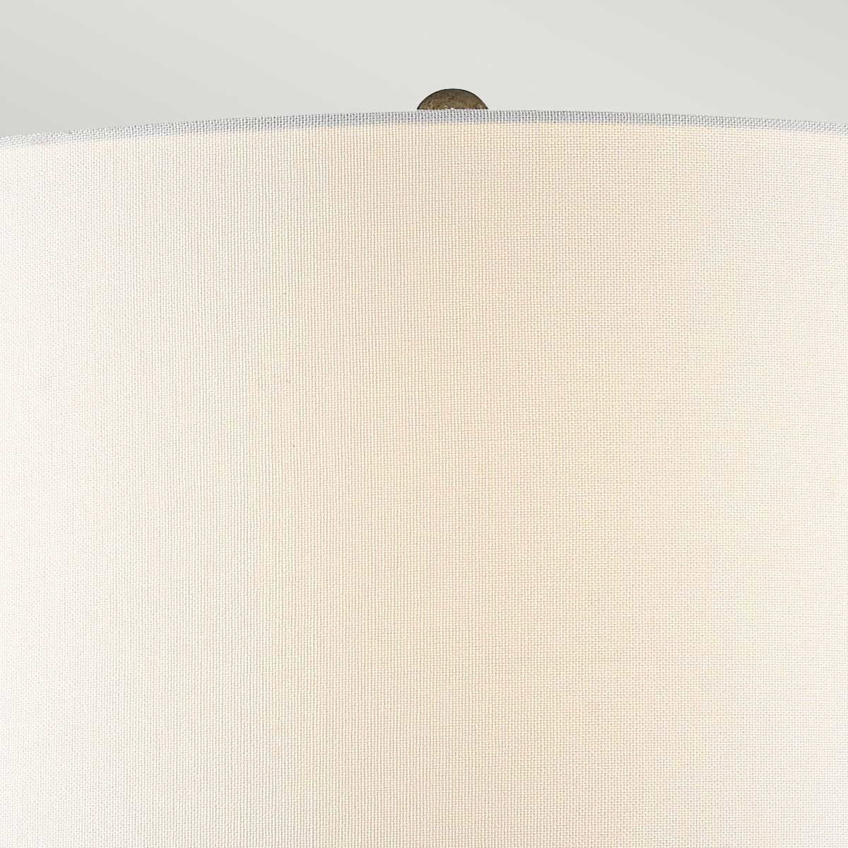 Gilded Nola Table Lamp from the Lafitte range. Lafitte 1 Light Table Lamp  - Distressed Silver Product Code = GN-LAFITTE-TL-SV
