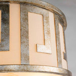 Gilded Nola Pendant from the Lemuria range. Lemuria 2 Light Medium Pendant Product Code = GN-LEMURIA-P-M