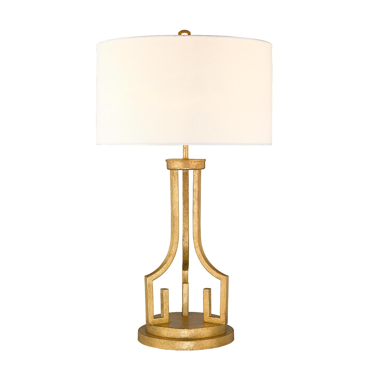 Gilded Nola Table Lamp from the Lemuria range. Lemuria 1 Light Table Lamp  Product Code = GN-LEMURIA-TL