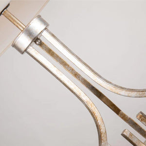Gilded Nola Table Lamp from the Lemuria range. Lemuria 1 Light Table Lamp  Product Code = GN-LEMURIA-TL