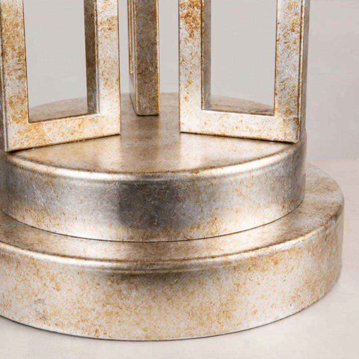 Gilded Nola Table Lamp from the Lemuria range. Lemuria 1 Light Table Lamp  Product Code = GN-LEMURIA-TL