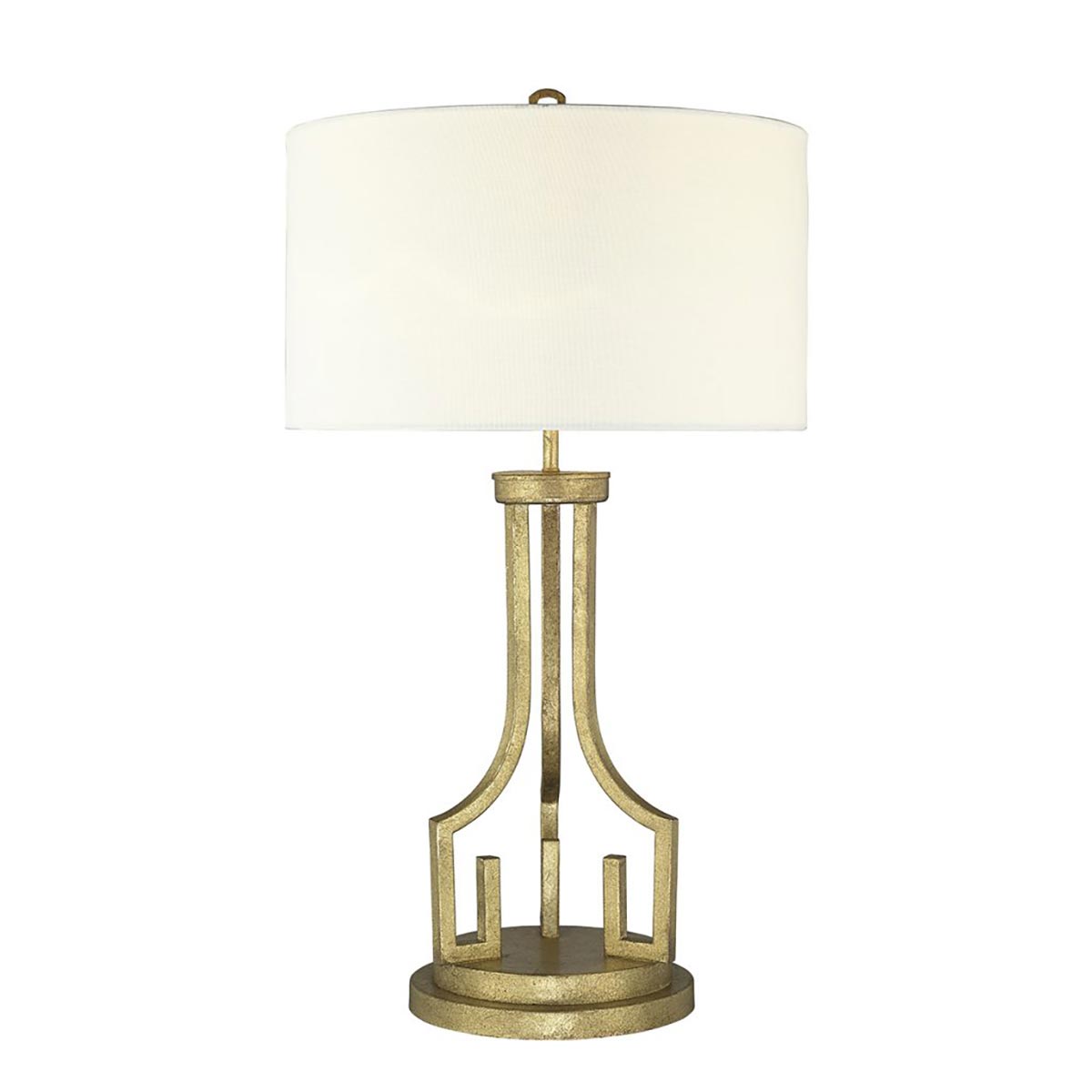 Gilded Nola Table Lamp from the Lemuria range. Lemuria 1 Light Table Lamp  Product Code = GN-LEMURIA-TL