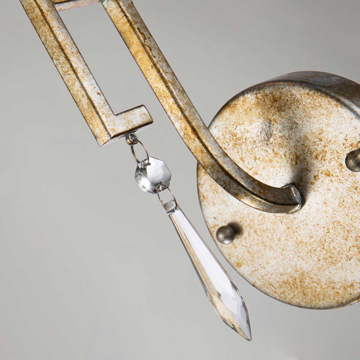 Gilded Nola Wall Light from the Lemuria range. Lemuria 1 Light Wall Light Product Code = GN-LEMURIA1