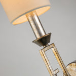 Gilded Nola Wall Light from the Lemuria range. Lemuria 1 Light Wall Light – SKU GN-LEMURIA1