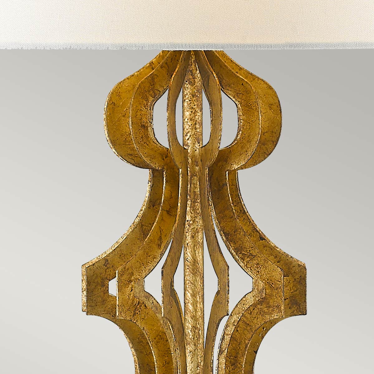 Gilded Nola Table Lamp from the Octavia range. Octavia 1 Light Table Lamp  Product Code = GN-OCTAVIA-TL-GD