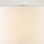 Gilded Nola Table Lamp from the Stella range. Stella 1 Light Table Lamp - Distressed Silver Product Code = GN-STELLA-TL-SV