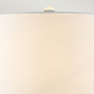 Gilded Nola Table Lamp from the Stella range. Stella 1 Light Table Lamp - Distressed Silver Product Code = GN-STELLA-TL-SV