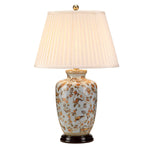 Elstead Lighting Table Lamp from the Gold Birds range. Gold Birds 1 Light Table Lamp Product Code = GOLD-BIRDS-TL