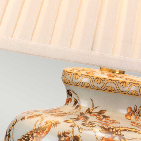 Elstead Lighting Table Lamp from the Gold Birds range. Gold Birds 1 Light Table Lamp Product Code = GOLD-BIRDS-TL