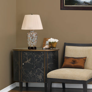 Elstead Lighting Table Lamp from the Gold Birds range. Gold Birds 1 Light Table Lamp Product Code = GOLD-BIRDS-TL