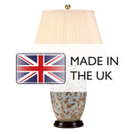 Elstead Lighting Table Lamp from the Gold Birds range. Gold Birds 1 Light Table Lamp – SKU GOLD-BIRDS-TL