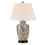 Elstead Lighting Table Lamp from the Gold Birds range. Gold Birds 1 Light Table Lamp Product Code = GOLD-BIRDS-TL