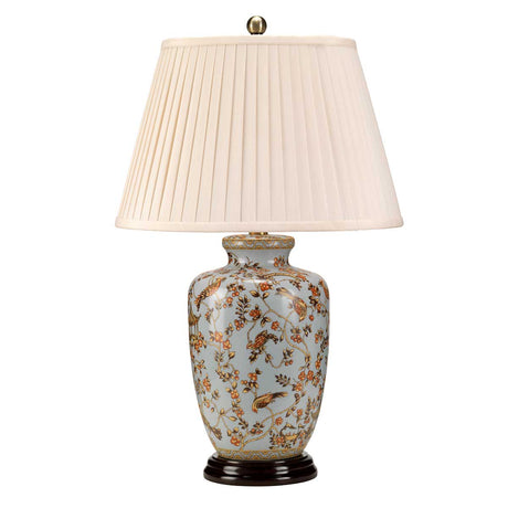 Elstead Lighting Table Lamp from the Gold Birds range. Gold Birds 1 Light Table Lamp Product Code = GOLD-BIRDS-TL