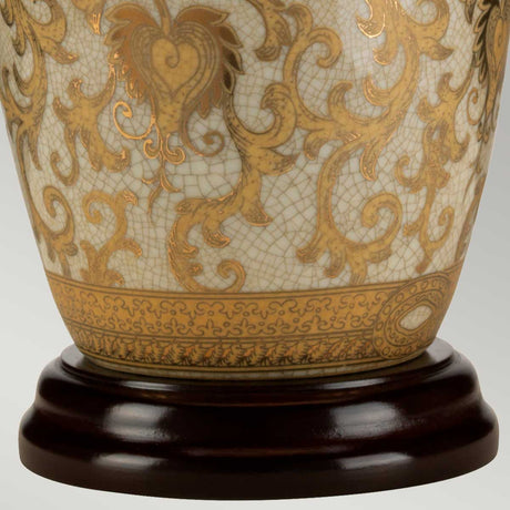 Elstead Lighting Table Lamp from the Goldthistle range. Gold Thistle 1 Light Table Lamp Product Code = GOLD-THISTLE-TL