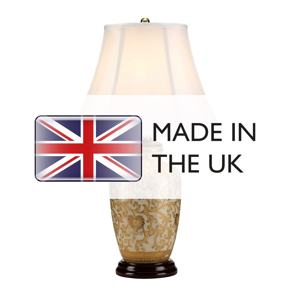 Elstead Lighting Table Lamp from the Goldthistle range. Gold Thistle 1 Light Table Lamp – SKU GOLD-THISTLE-TL