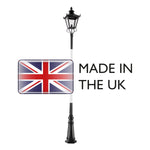 Elstead Lighting Lamp Post from the Grampian range. Grampian 1 Light Lamp Post – SKU GP1-BLACK