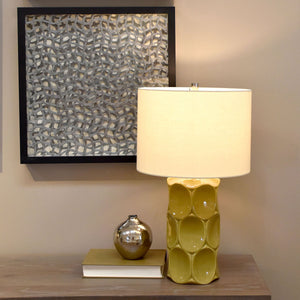 Elstead Lighting Table Lamp from the Green Retro range. Green Retro 1 Light Table Lamp Product Code = GREEN-RETRO-TL