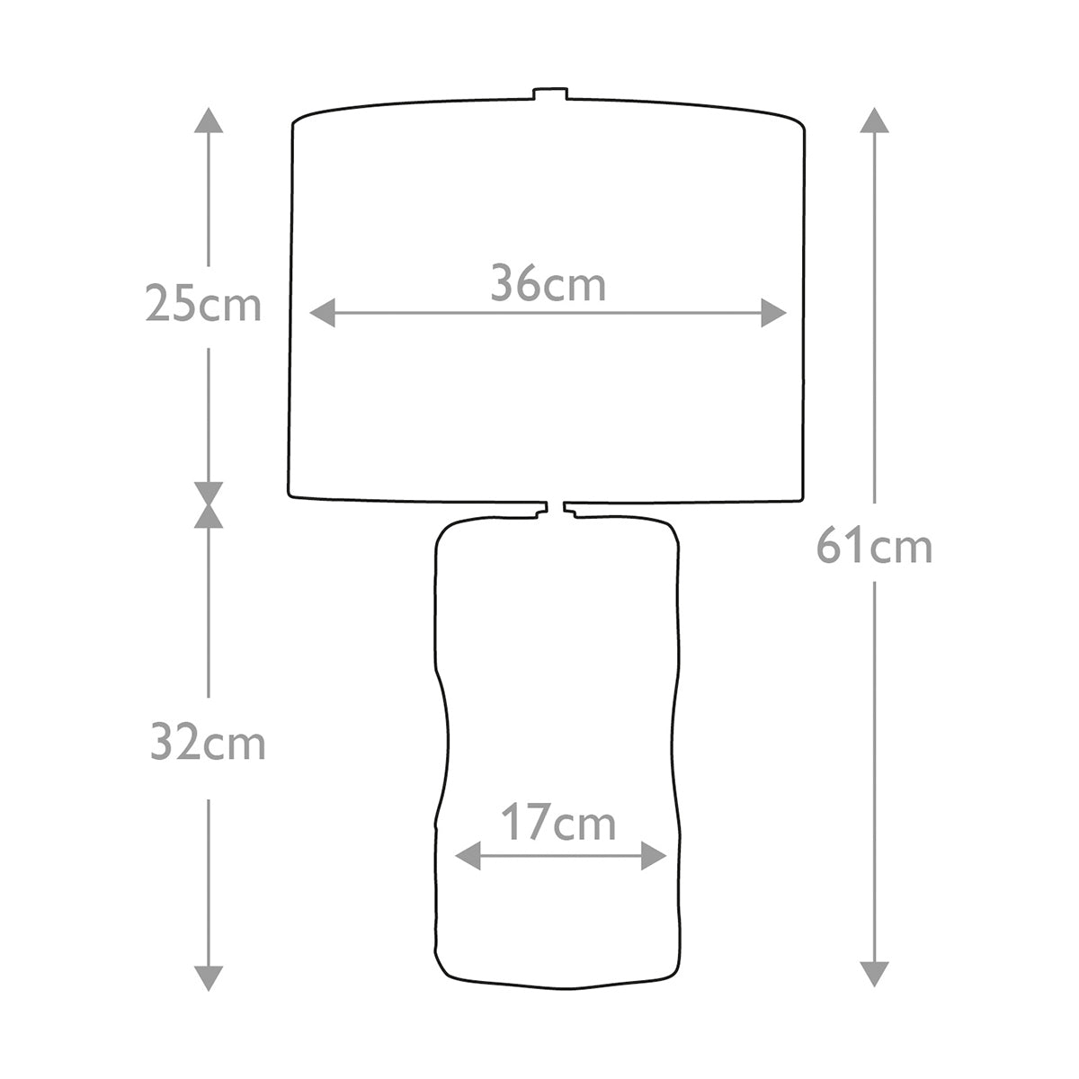 Elstead Lighting Table Lamp from the Green Retro range. Green Retro 1 Light Table Lamp Product Code = GREEN-RETRO-TL