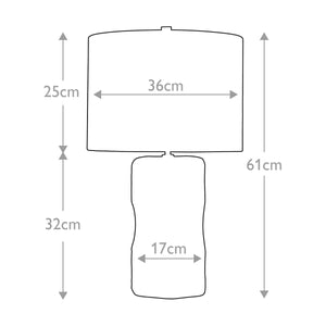 Elstead Lighting Table Lamp from the Green Retro range. Green Retro 1 Light Table Lamp Product Code = GREEN-RETRO-TL