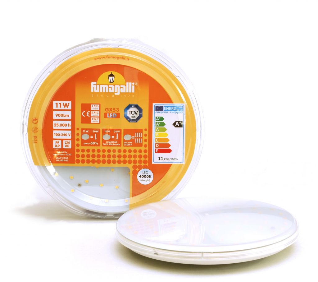 Magnalux E27 15W LED 4K Bulb Part Number - H3.LED.HIP.4K