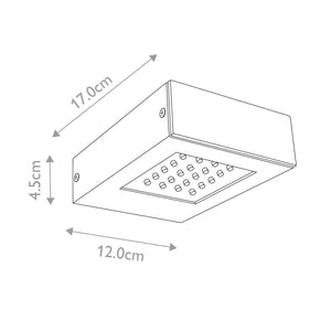 Garden Zone Spot Lights from the Beta range. Beta Above Door Light Product Code = GZ-BETA16
