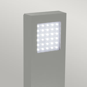 Garden Zone Spot Lights from the Beta range. Beta Mini Bollard Light Double Sided Product Code = GZ-BETA17
