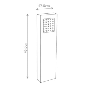 Garden Zone Spot Lights from the Beta range. Beta Mini Bollard Light Double Sided Product Code = GZ-BETA17