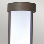 Garden Zone Outdoor Wall Light from the Beta range. Beta Plain Wall Lantern - Iron Product Code = GZ-BETA4