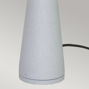 Garden Zone Bollard from the Beta range. Beta Aluminium Plain Bollard - Silver Product Code = GZ-BETA7