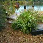 Garden Zone Bollard from the Beta range. Beta Aluminium Plain Bollard - Iron Product Code = GZ-BETA8