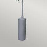 Garden Zone Spot Lights from the Beta range. Beta Single Head Post Spotlight Product Code = GZ-BETA9
