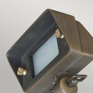 Garden Zone Spot Lights from the Bronze range. Bronze Mini Floodlight Product Code = GZ-BRONZE10