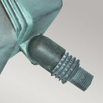 Garden Zone Spot Lights from the Bronze range. Bronze Floodlight Fitting - Verdigris Product Code = GZ-BRONZE13