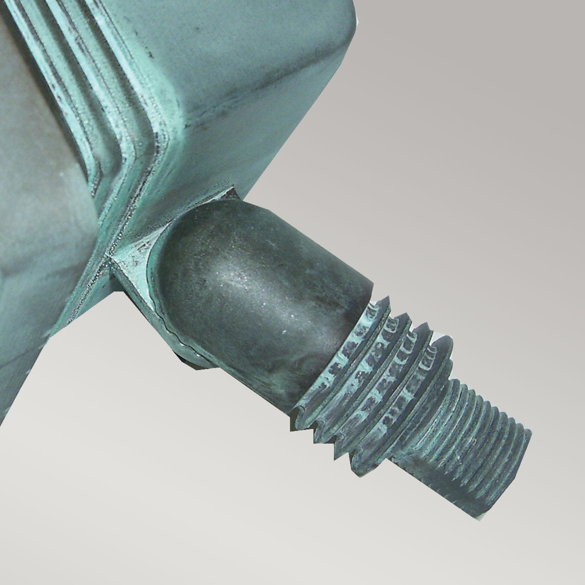 Garden Zone Spot Lights from the Bronze range. Bronze Floodlight Fitting - Verdigris Product Code = GZ-BRONZE13