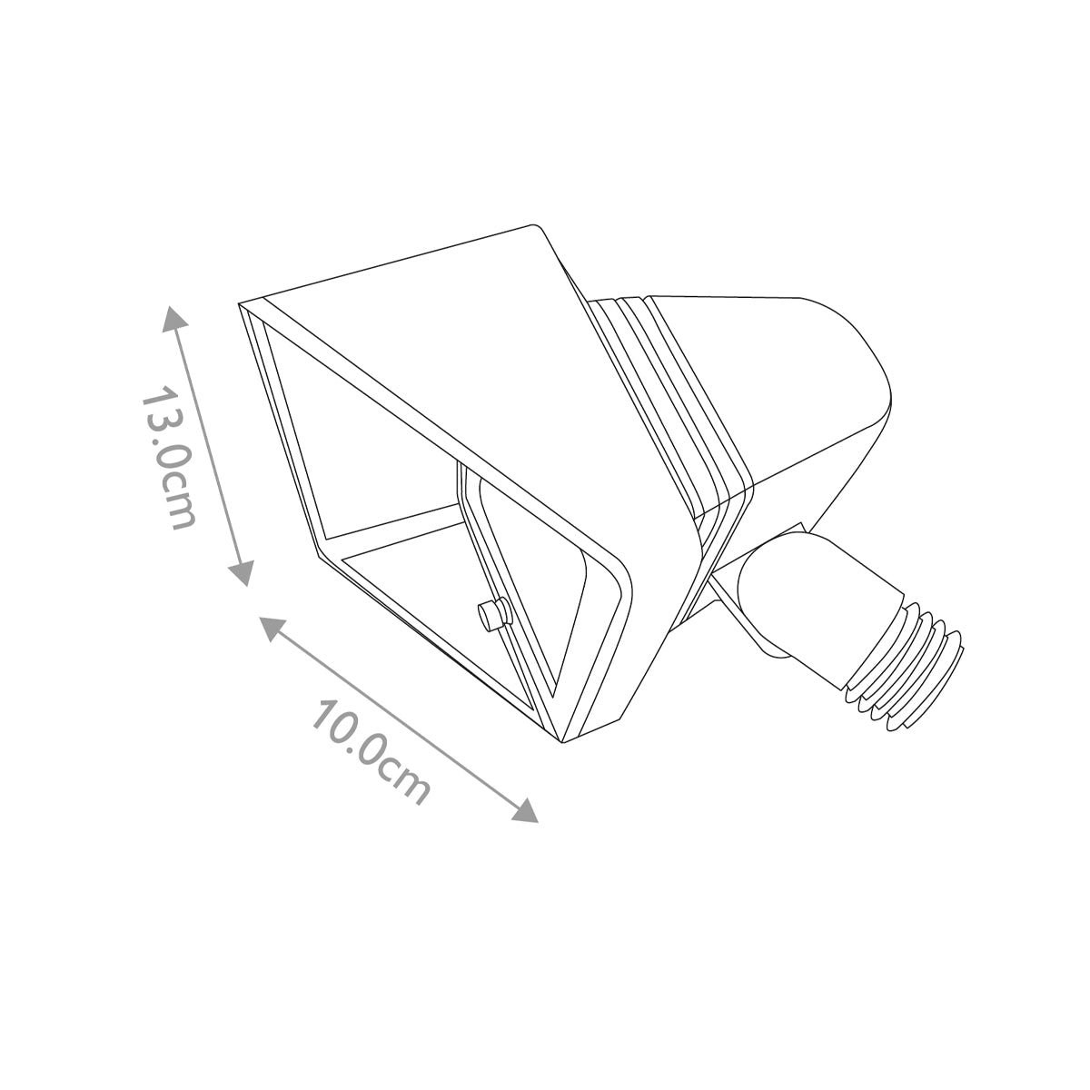 Garden Zone Spot Lights from the Bronze range. Bronze Floodlight Fitting - Verdigris Product Code = GZ-BRONZE13