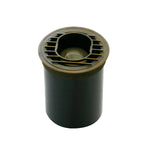 Garden Zone Spot Lights from the Bronze range. Bronze In-Groud Tiltable Spotlight - Aged Bronze Product Code = GZ-BRONZE14