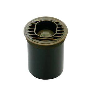 Garden Zone Spot Lights from the Bronze range. Bronze In-Groud Tiltable Spotlight - Aged Bronze Product Code = GZ-BRONZE14