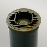Garden Zone Spot Lights from the Bronze range. Bronze In-Groud Tiltable Spotlight - Aged Bronze Product Code = GZ-BRONZE14