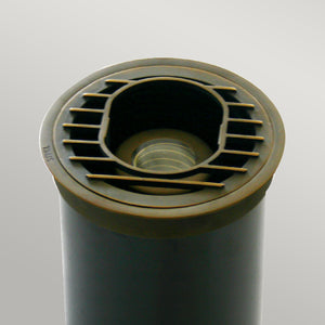 Garden Zone Spot Lights from the Bronze range. Bronze In-Groud Tiltable Spotlight - Aged Bronze Product Code = GZ-BRONZE14