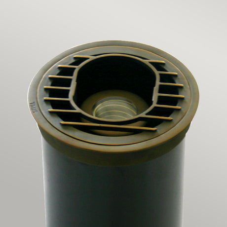 Garden Zone Spot Lights from the Bronze range. Bronze In-Groud Tiltable Spotlight - Aged Bronze Product Code = GZ-BRONZE14