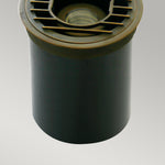 Garden Zone Spot Lights from the Bronze range. Bronze In-Groud Tiltable Spotlight - Aged Bronze Product Code = GZ-BRONZE14
