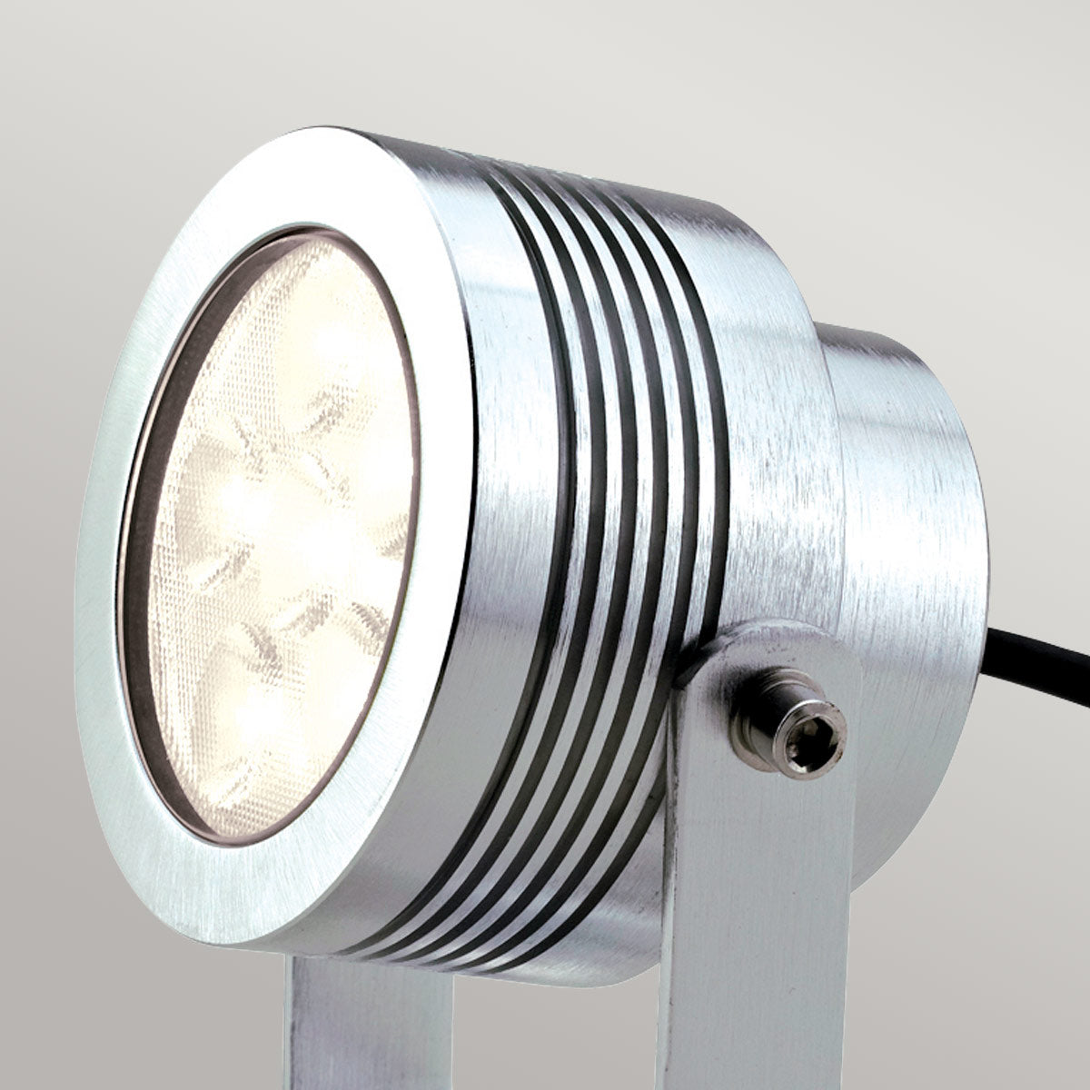 Garden Zone Outdoor Wall Light from the Elite range. Elite Large Spotlight Fitting Product Code = GZ-ELITE5-L