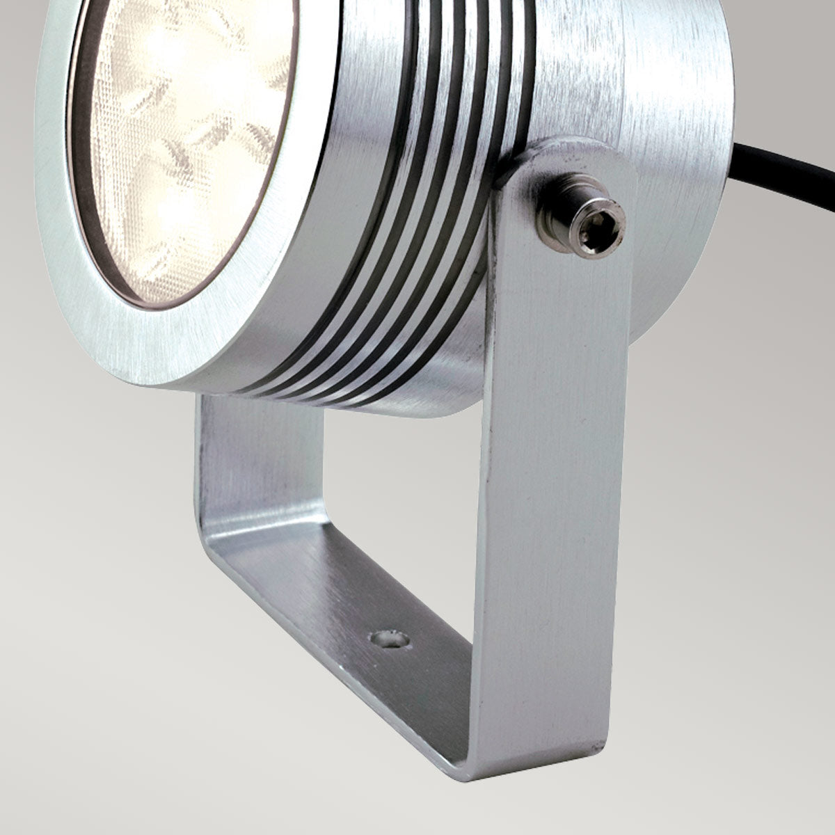 Garden Zone Outdoor Wall Light from the Elite range. Elite Large Spotlight Fitting Product Code = GZ-ELITE5-L