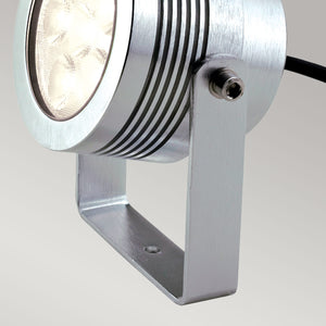 Garden Zone Outdoor Wall Light from the Elite range. Elite Large Spotlight Fitting Product Code = GZ-ELITE5-L