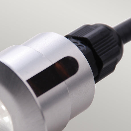 Garden Zone Spot Lights from the Fusion range. Fusion Plain Push In, In-Ground/Deck Light Product Code = GZ-FUSION11